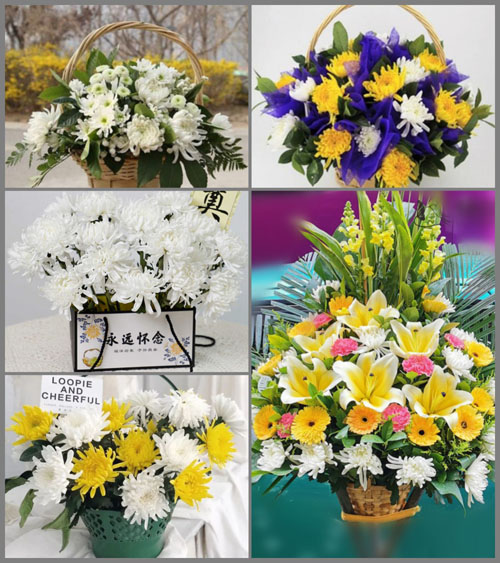 广东汕尾市城区红草镇白事提篮配送
